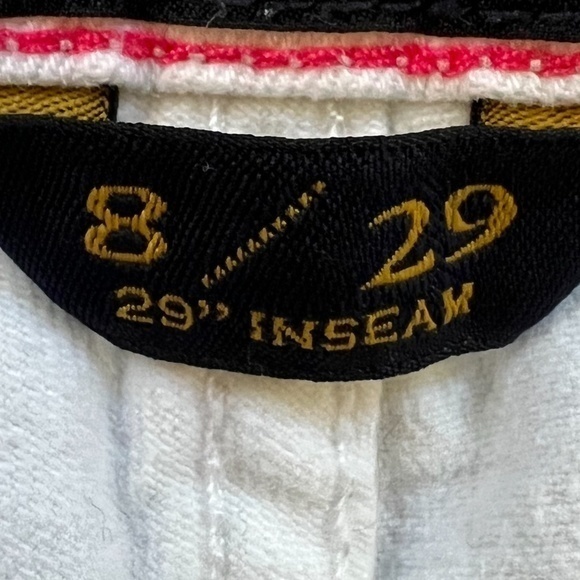 Lucky Brand White Charlie Skinny Jeans Sz. 8 - Picture 10 of 14